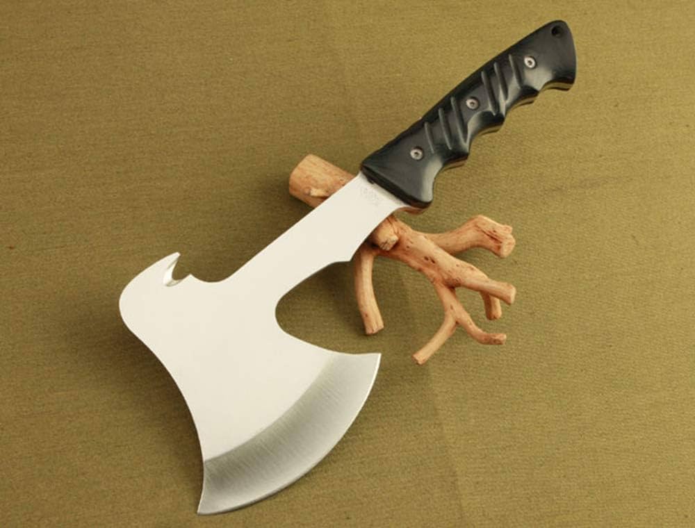 材割り採集用斧　片手斧　⑥ Amazon | FARDEER KNIFE F705 斧 薪割り手斧 キャンプ用品 鉈